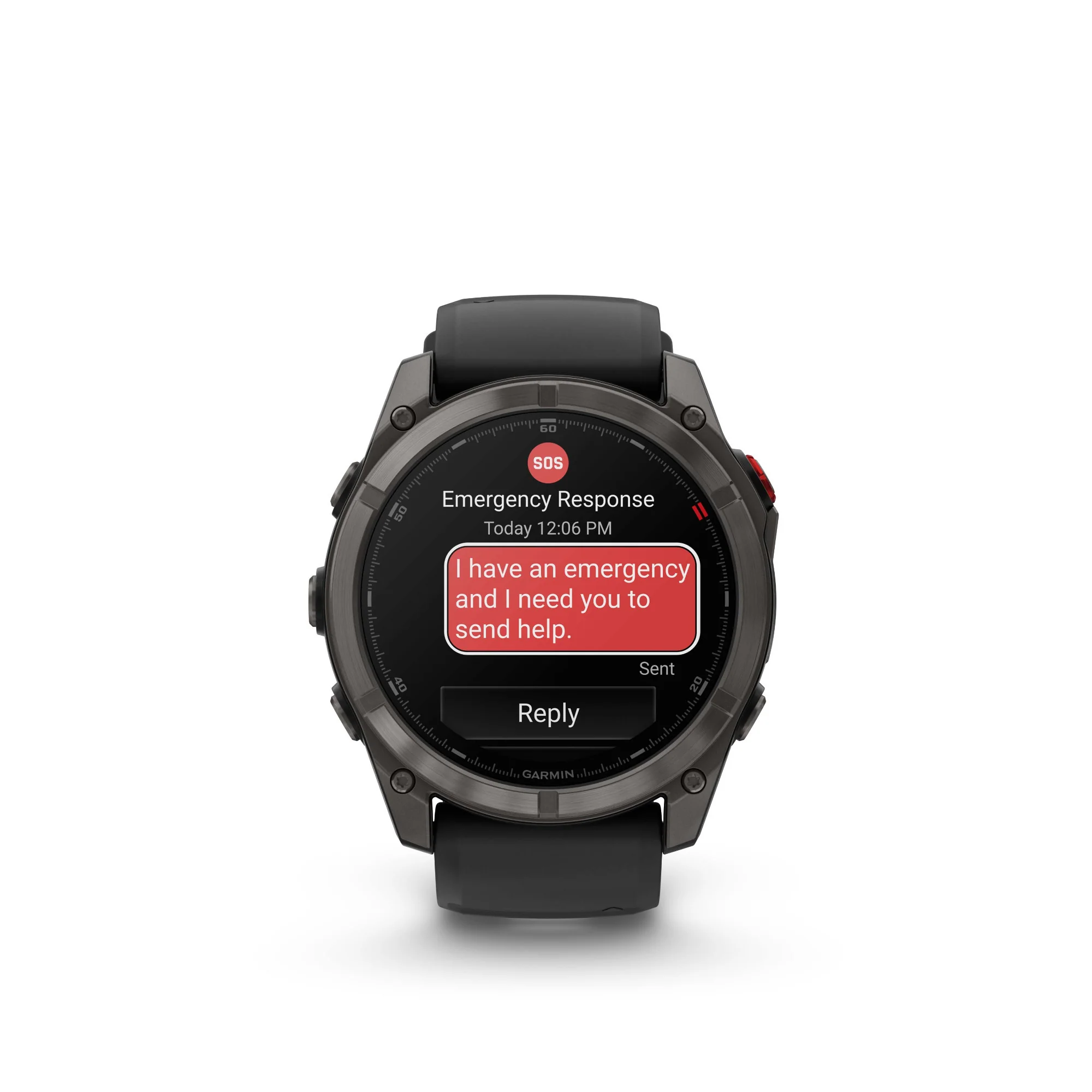 Garmin fenix 8 Pro Sapphire 51mm AMOLED (Carbon Gray DLC Titanium/Pebble Gray) - Image 2