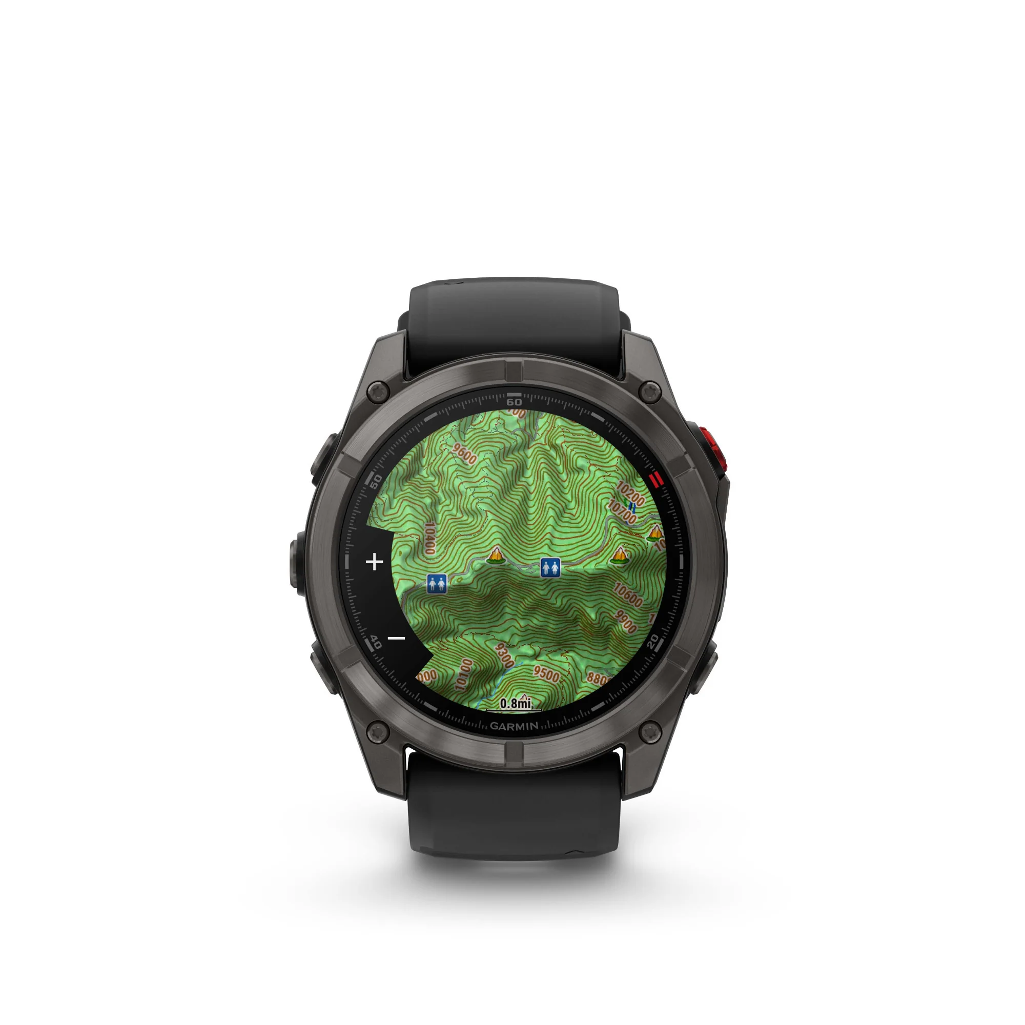 Garmin fenix 8 Pro Sapphire 51mm AMOLED (Carbon Gray DLC Titanium/Pebble Gray) - Image 4