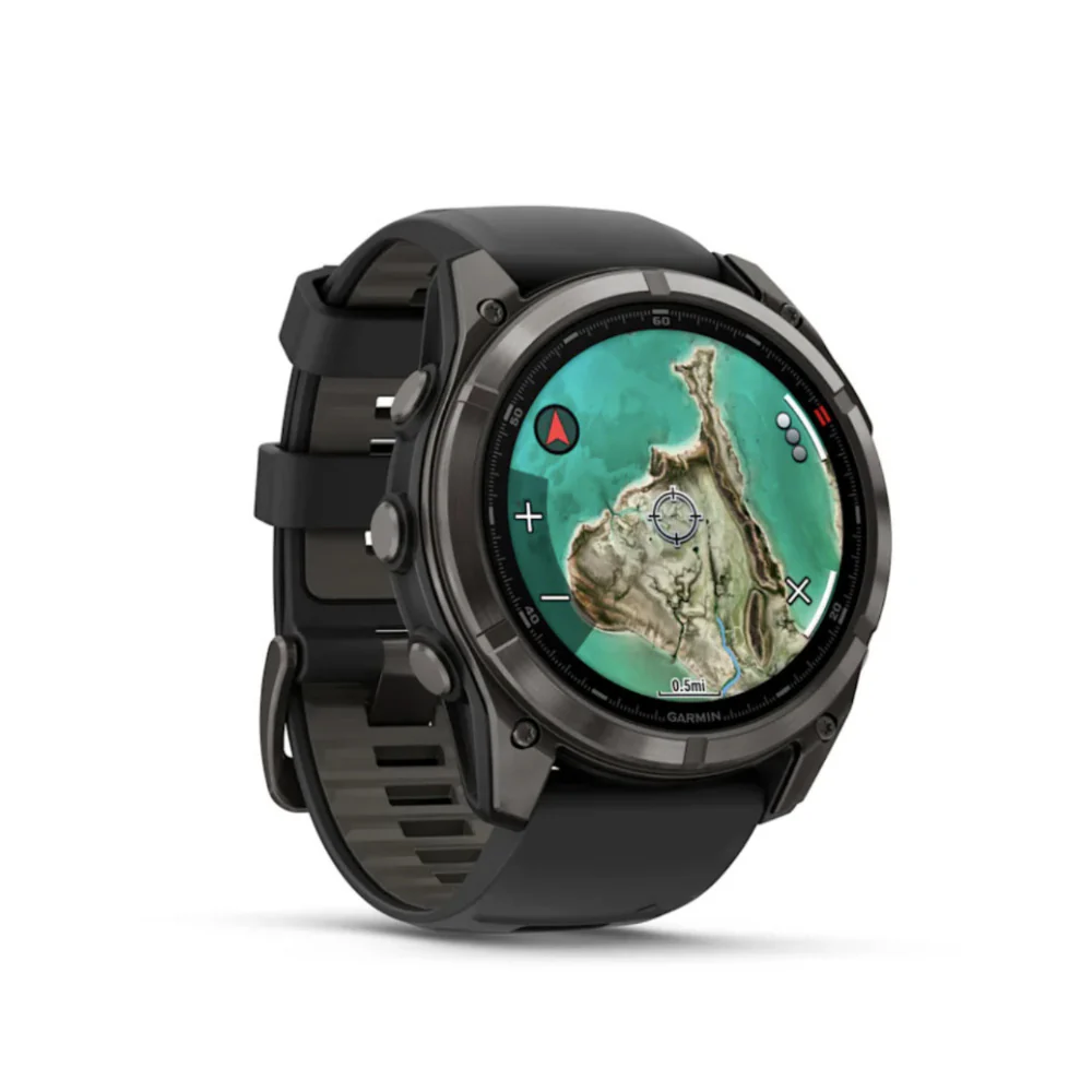 Garmin Fenix 8 Pro 51mm Sapphire MicroLED GPS Smartwatch (Carbon Gray DLC) - Image 2