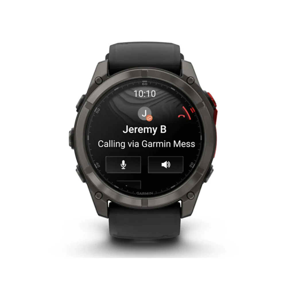 Garmin Fenix 8 Pro 51mm Sapphire MicroLED GPS Smartwatch (Carbon Gray DLC) - Image 5