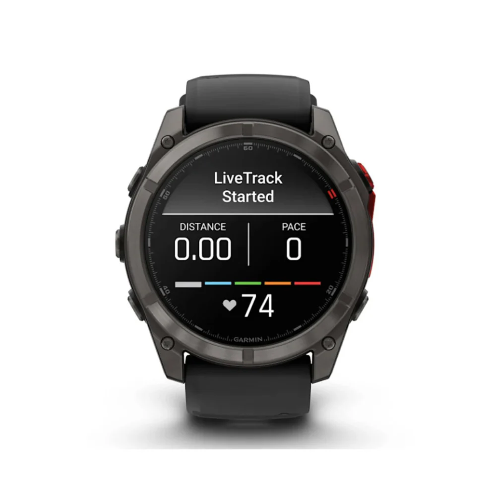 Garmin Fenix 8 Pro 51mm Sapphire MicroLED GPS Smartwatch (Carbon Gray DLC) - Image 6