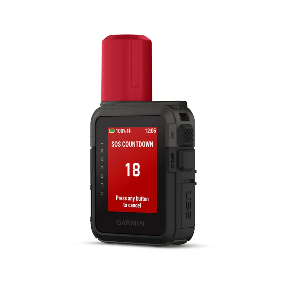 Garmin inReach Mini 3 Plus SOS Satellite Communicator - Image 4