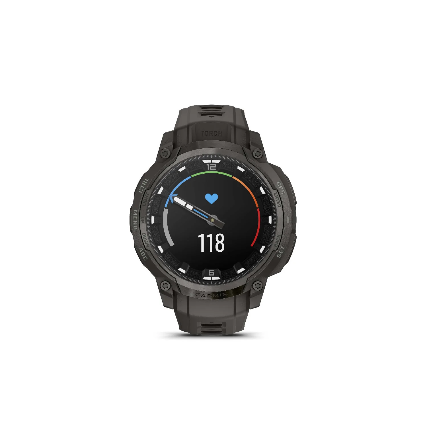 Garmin Instinct Crossover 1.2-Inch AMOLED GPS Smartwatch (Charcoal) - Image 4