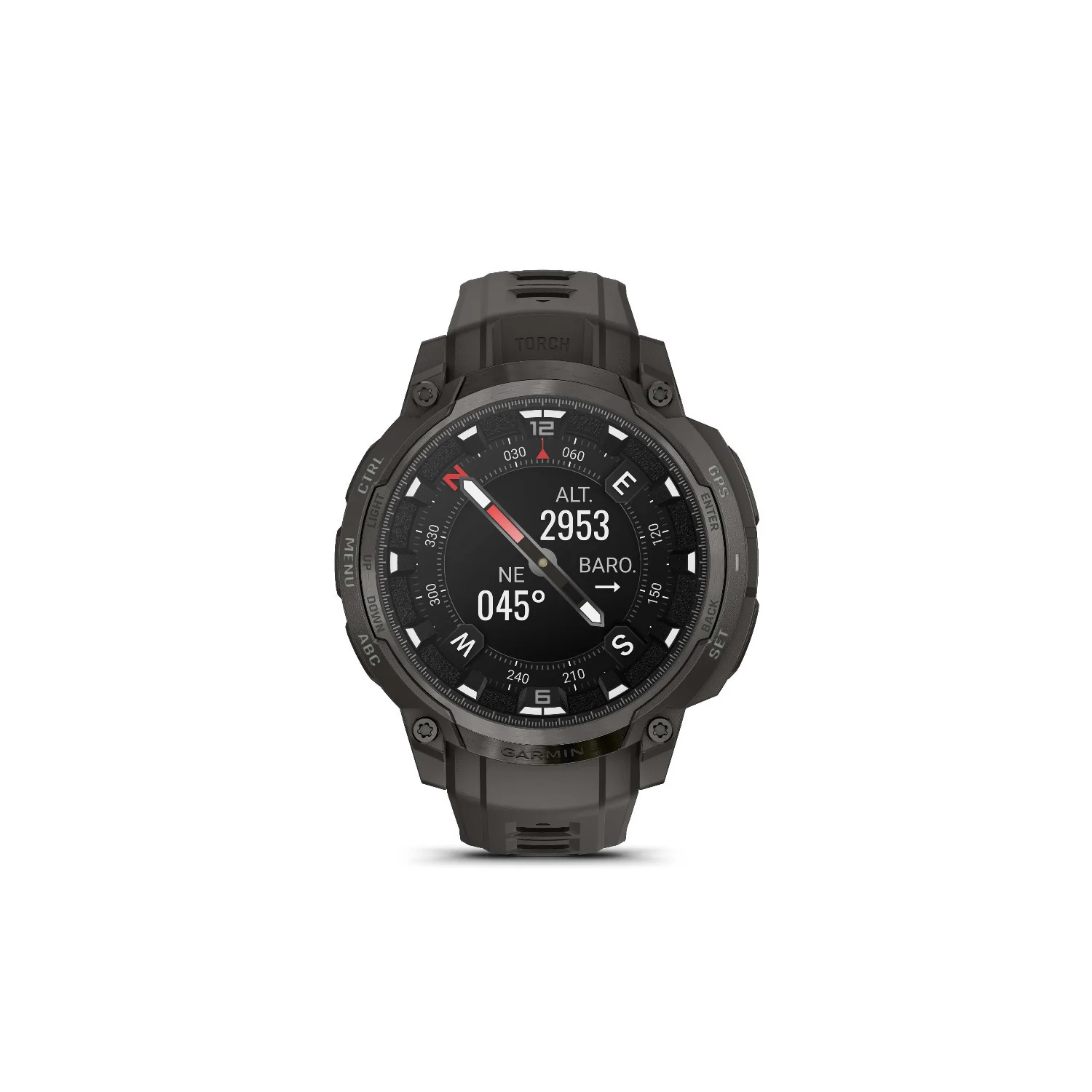 Garmin Instinct Crossover 1.2-Inch AMOLED GPS Smartwatch (Charcoal) - Image 6
