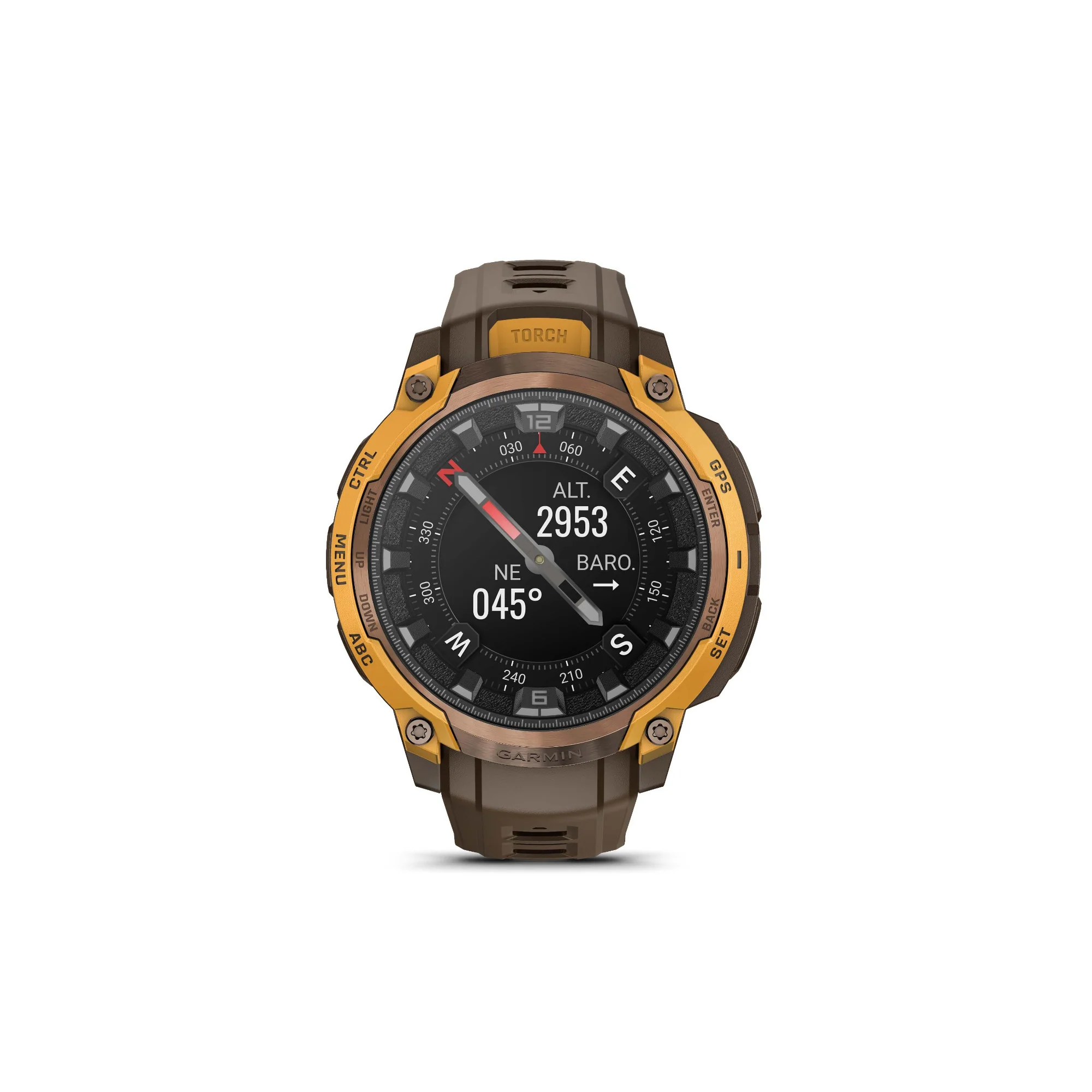 Garmin Instinct Crossover AMOLED GPS Smartwatch (Bronze/Sunburst) - Image 5