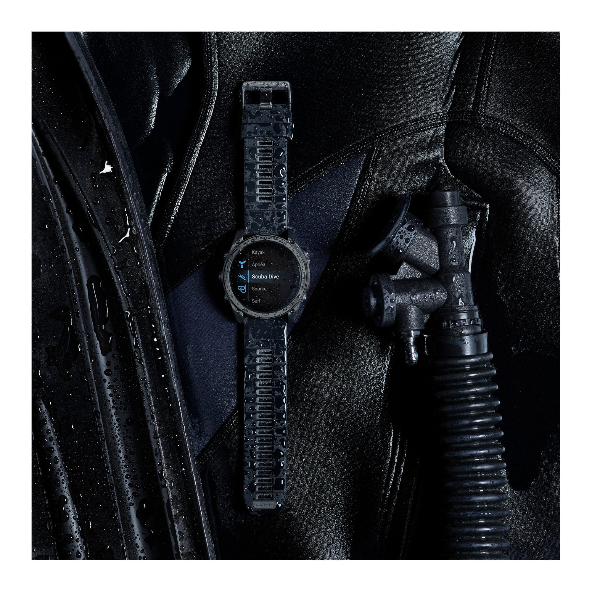 Garmin tactix 8 47mm AMOLED Sapphire Edition Smartwatch with Built-In Flashlight (Black) - Image 11