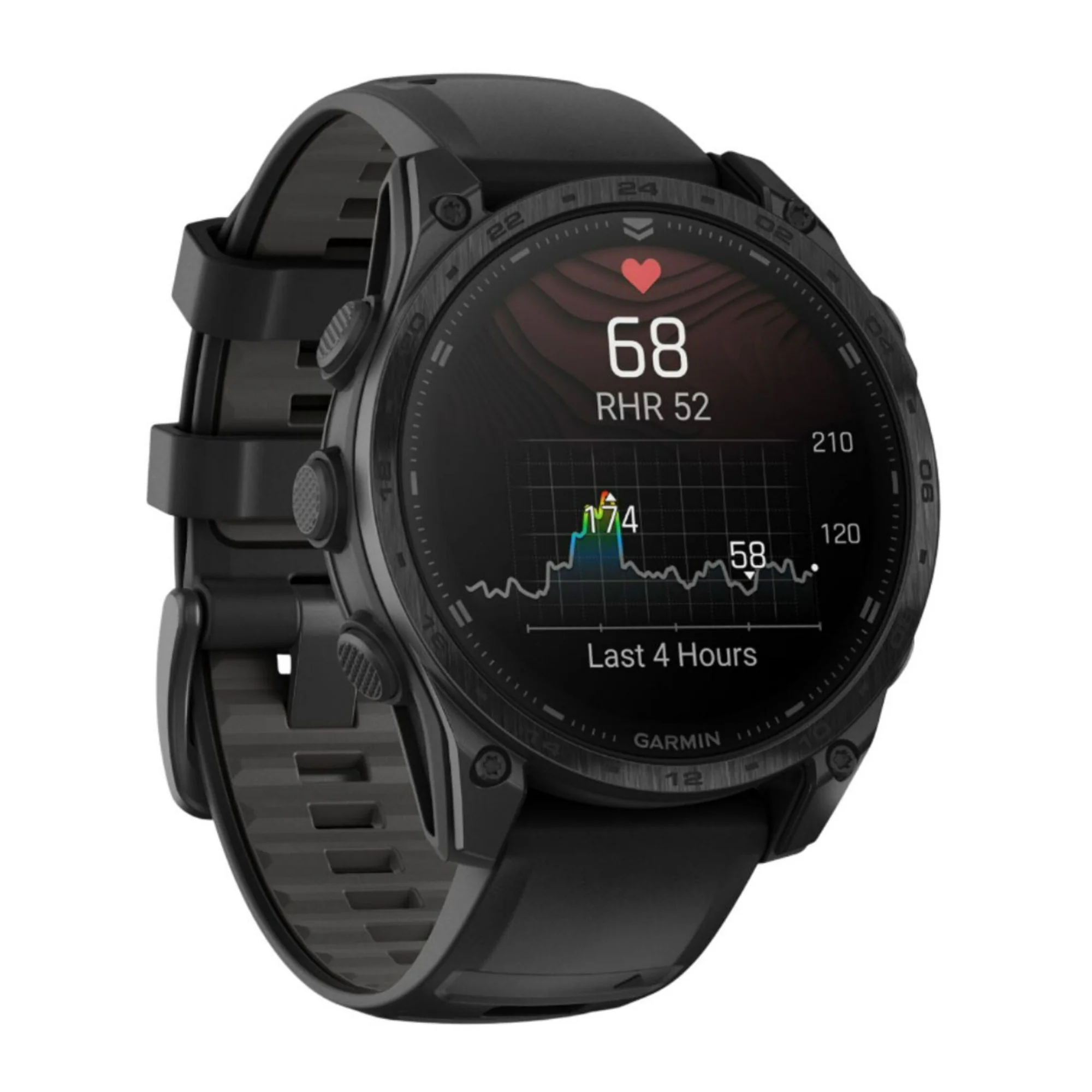 Garmin tactix 8 47mm AMOLED Sapphire Edition Smartwatch with Built-In Flashlight (Black) - Image 3