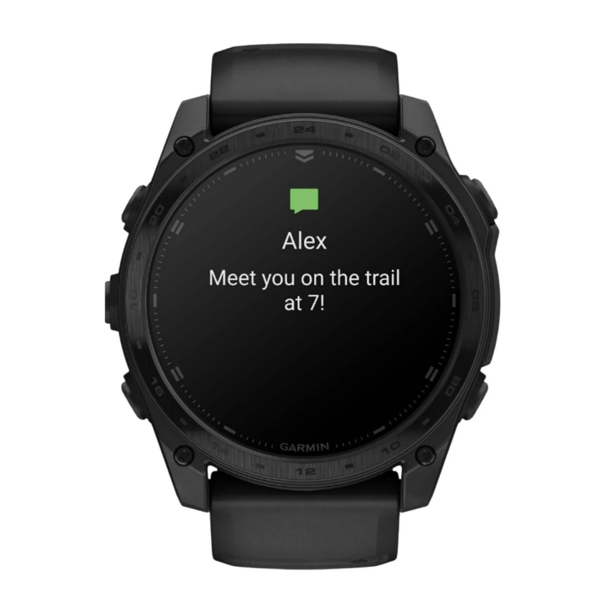 Garmin tactix 8 51mm AMOLED Sapphire Edition Smartwatch with Built-In Flashlight (Black) - Image 3