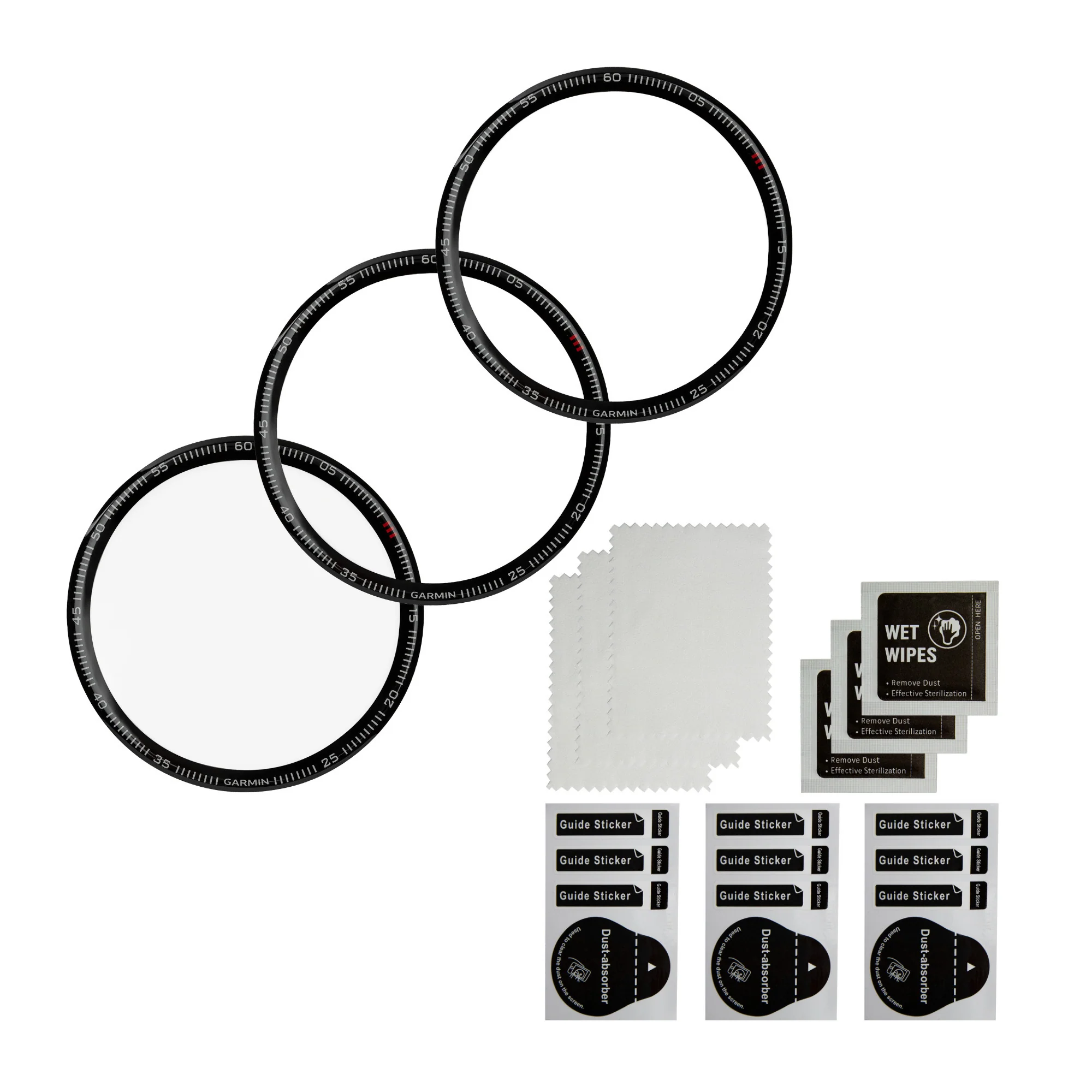 Garmin Tactix 8 51mm Solar Edition GPS Smartwatch (Black) w/ Accessories Bundle - Image 3