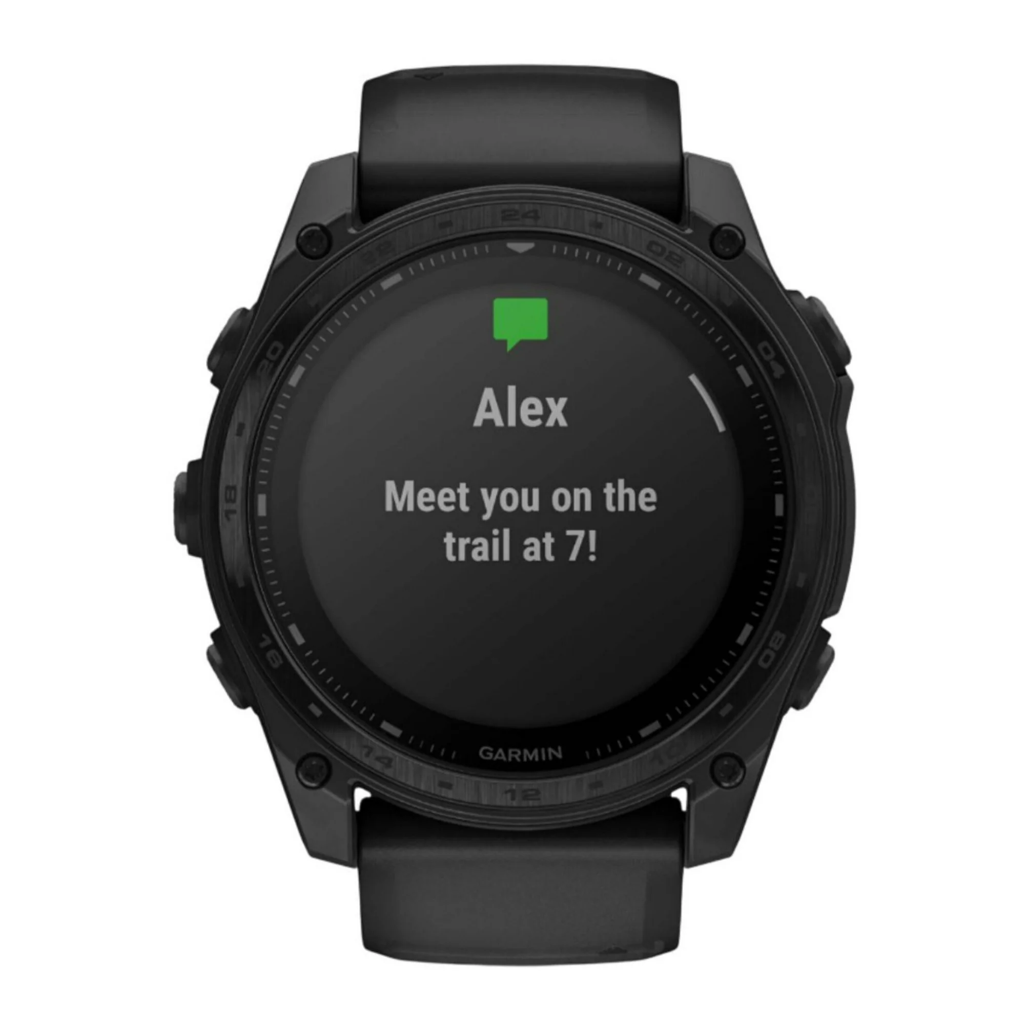 Garmin tactix 8 51mm Solar Edition Smartwatch with Built-In Flashlight (Black) - Image 3