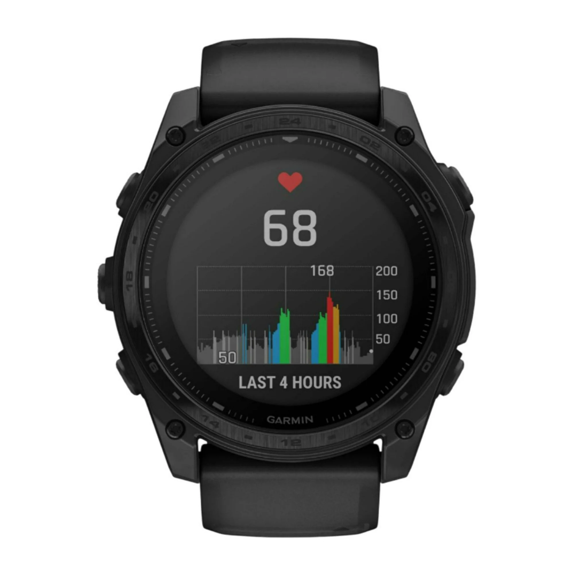 Garmin tactix 8 51mm Solar Edition Smartwatch with Built-In Flashlight (Black) - Image 4