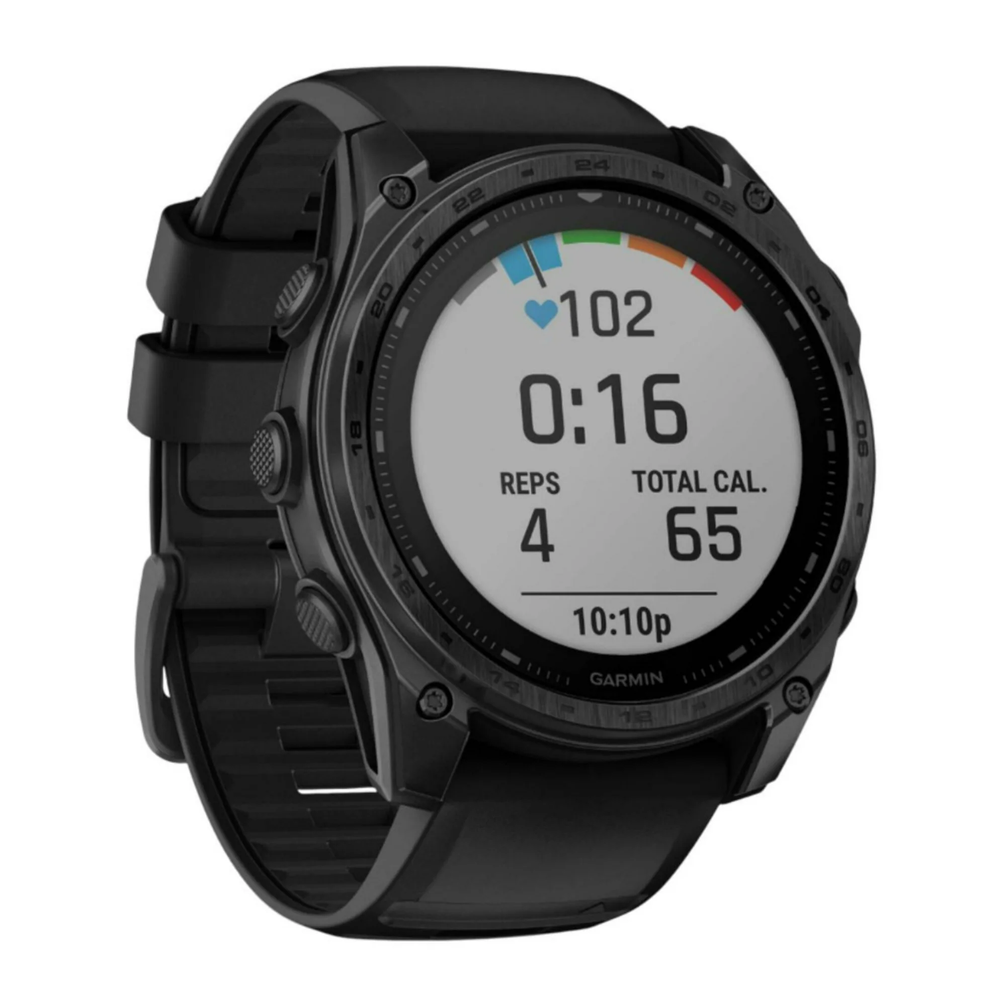 Garmin tactix 8 51mm Solar Edition Smartwatch with Built-In Flashlight (Black) - Image 5