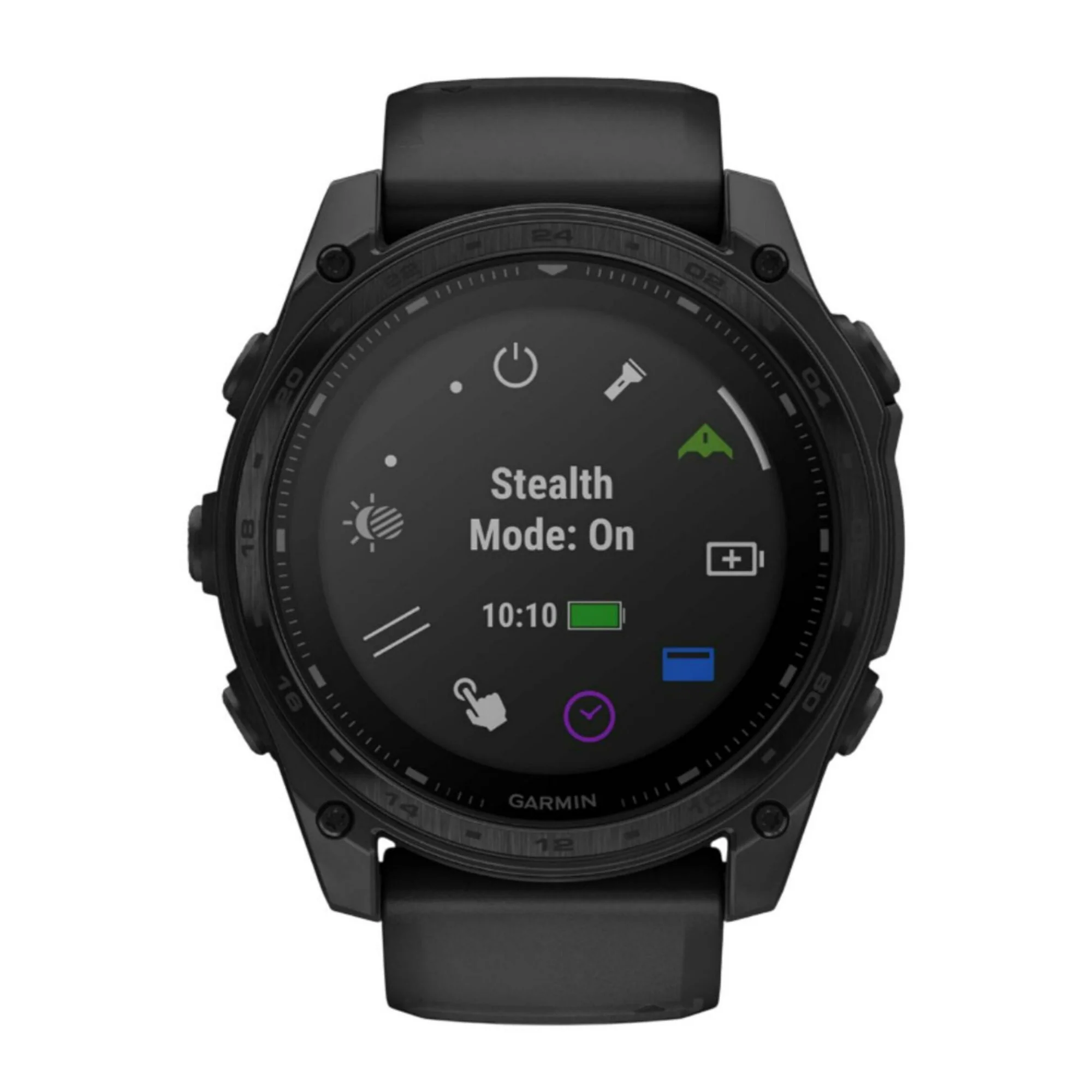 Garmin tactix 8 51mm Sapphire Solar Elite Edition Smartwatch with Built-In Flashlight (Black) - Image 4