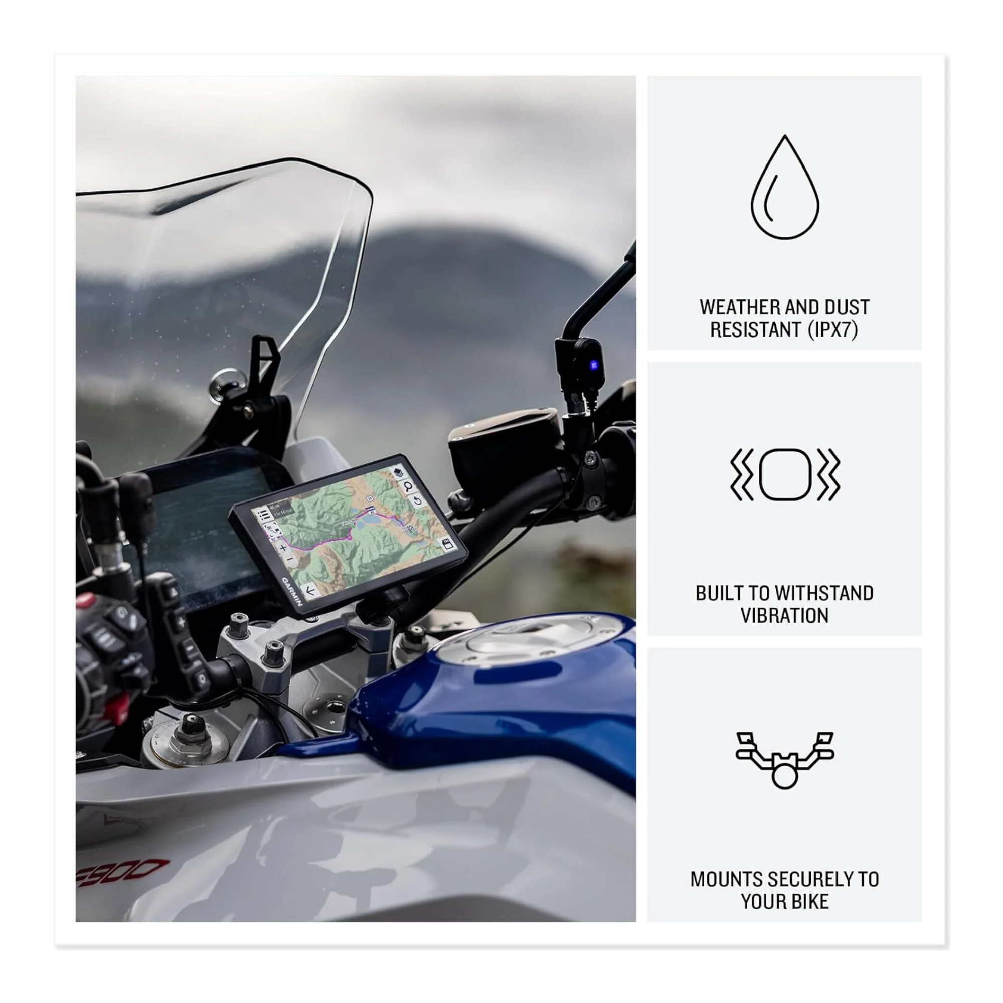 Garmin zūmo XT3 4.7-Inches Motorcycle GPS Navigator - Image 6