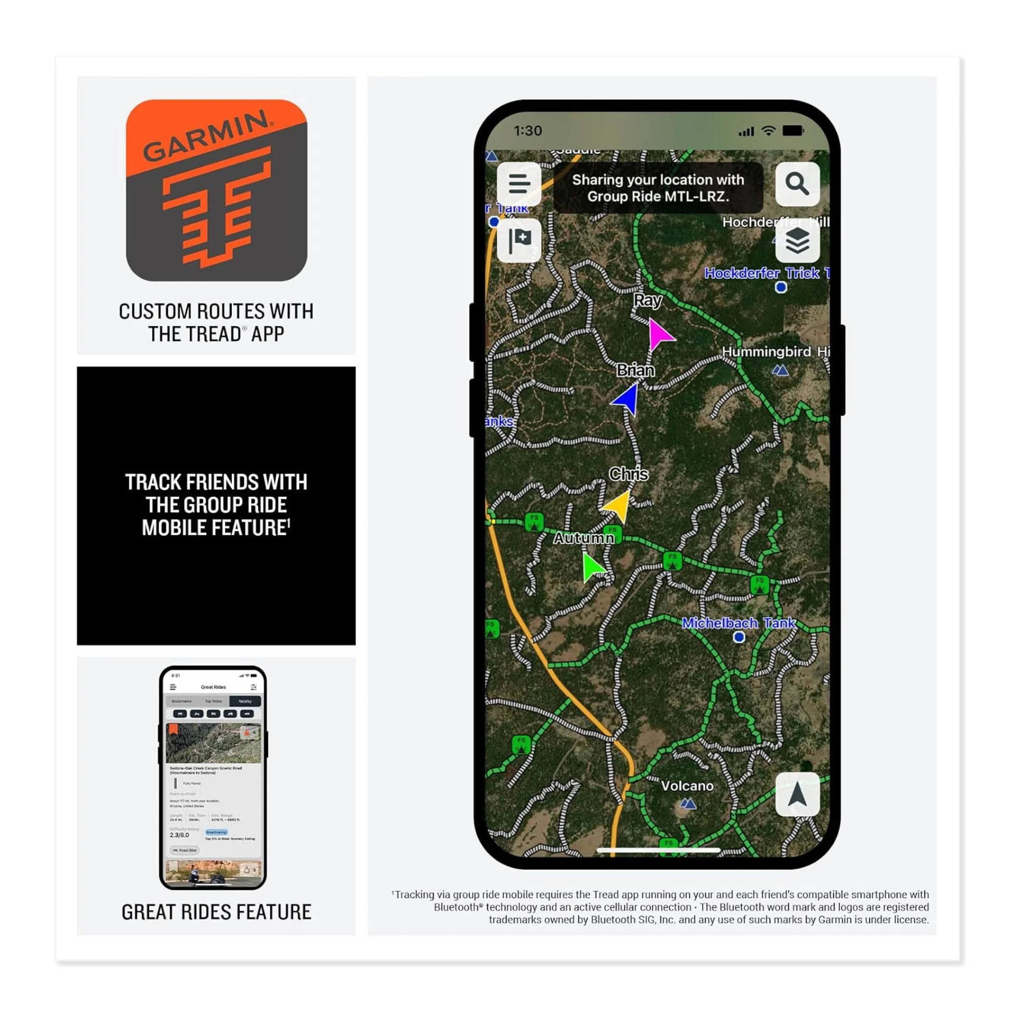 Garmin zūmo XT3 4.7-Inches Motorcycle GPS Navigator - Image 8