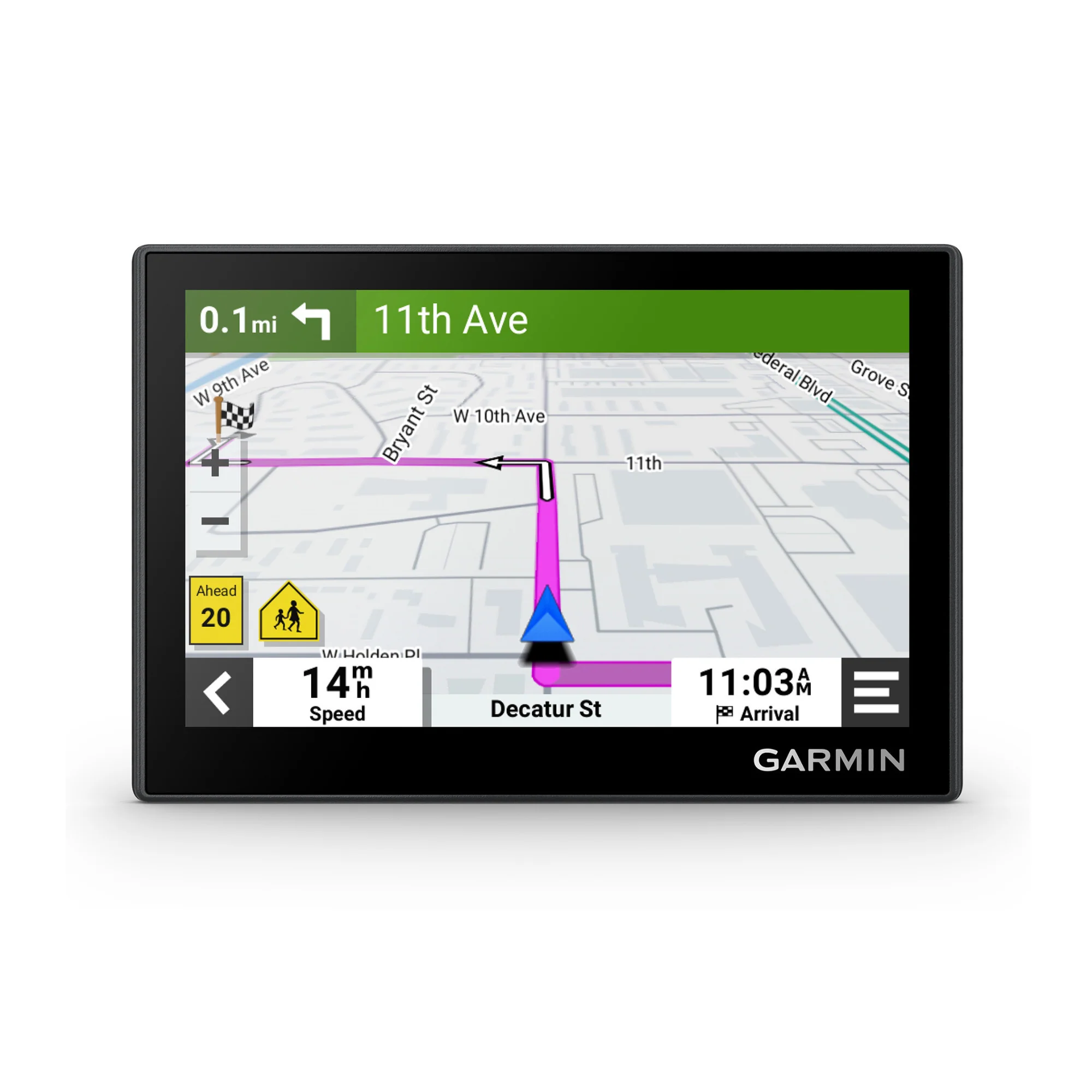 Garmin Drive 53 Gps Navigator With Garmin Vehicle Mount Bundle - Image 4