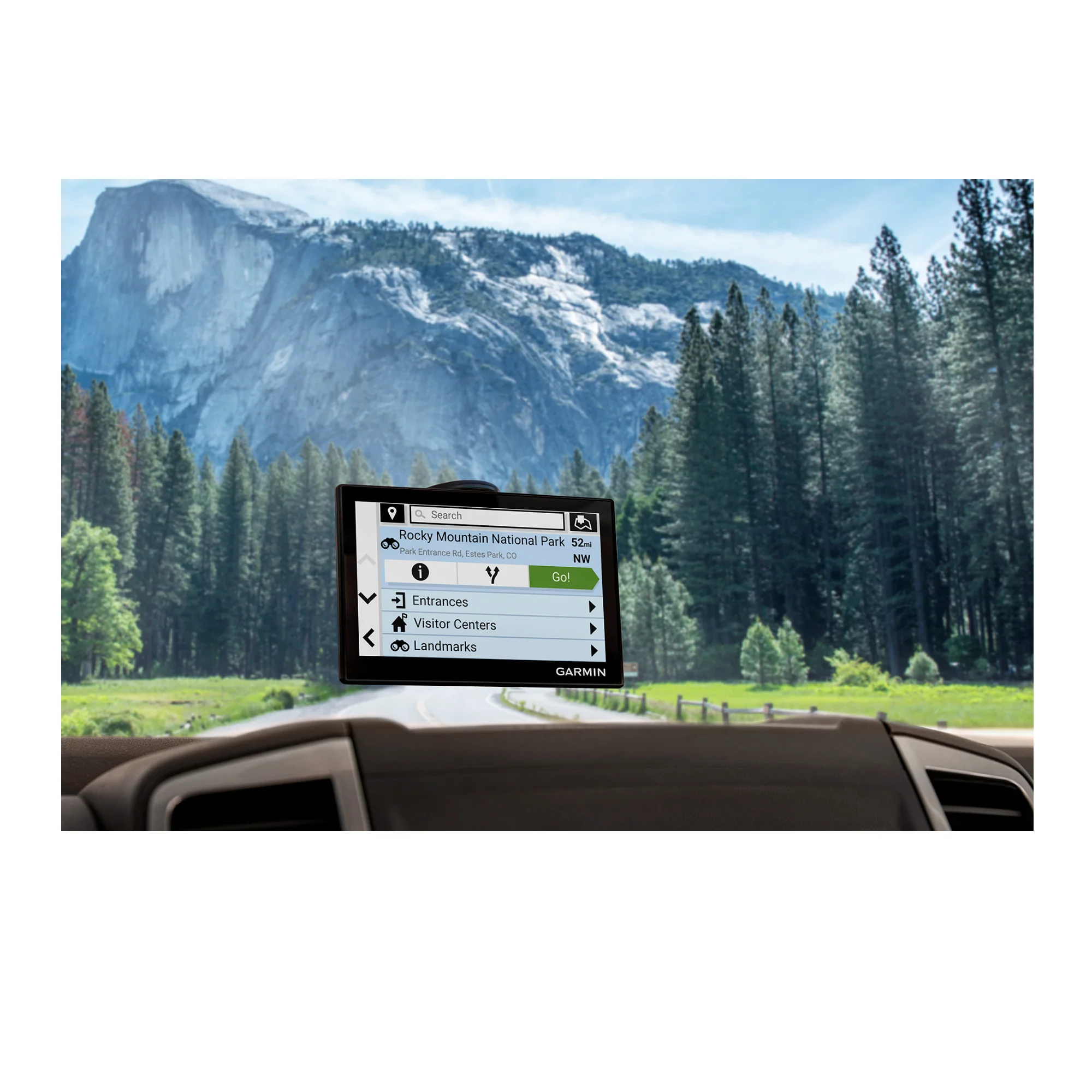 Garmin Drive 53 GPS Navigator With Kratos Power 36W 2-Port Car Charger Bundle - Image 15