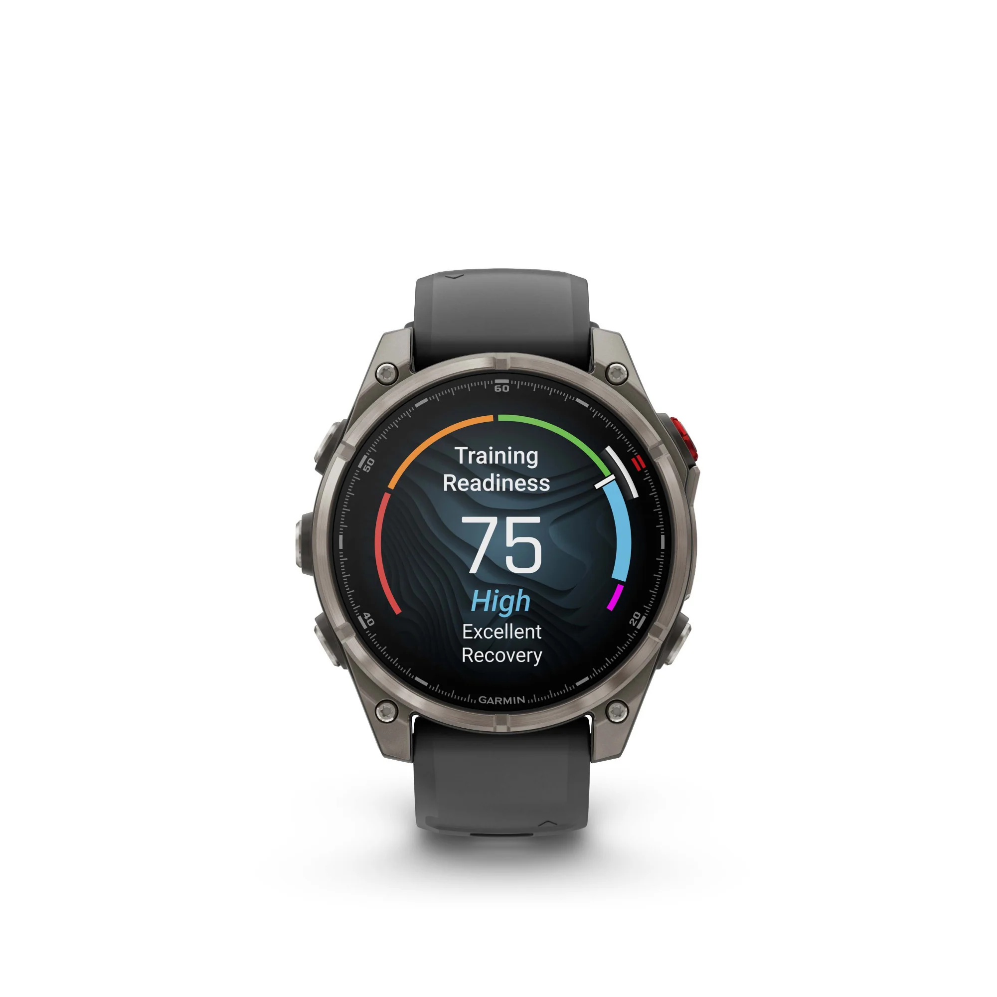 Garmin fenix 8 Pro Sapphire 47mm AMOLED (Titanium/Black) GPS Smartwatch Bundle - Image 4