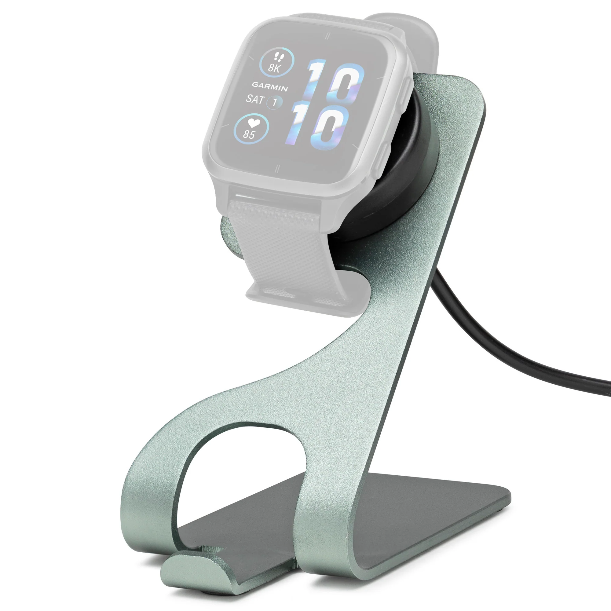Garmin Forerunner 570 47mm Slate Gray Aluminum/Translucent Black Band Bundle - Image 6