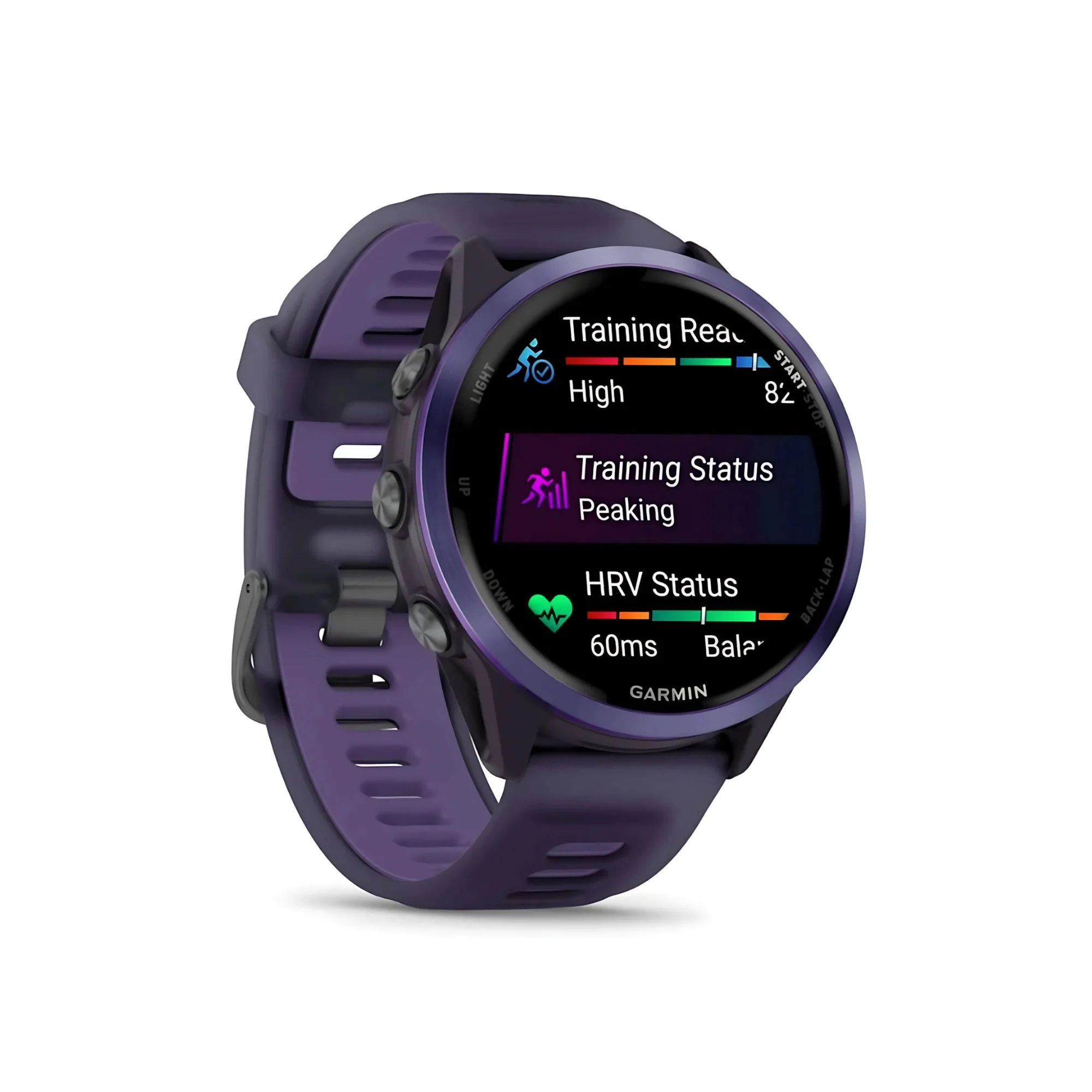Garmin Forerunner 570 - 47mm Indigo Aluminum Bundle with Clip-On Flashlight - Image 5