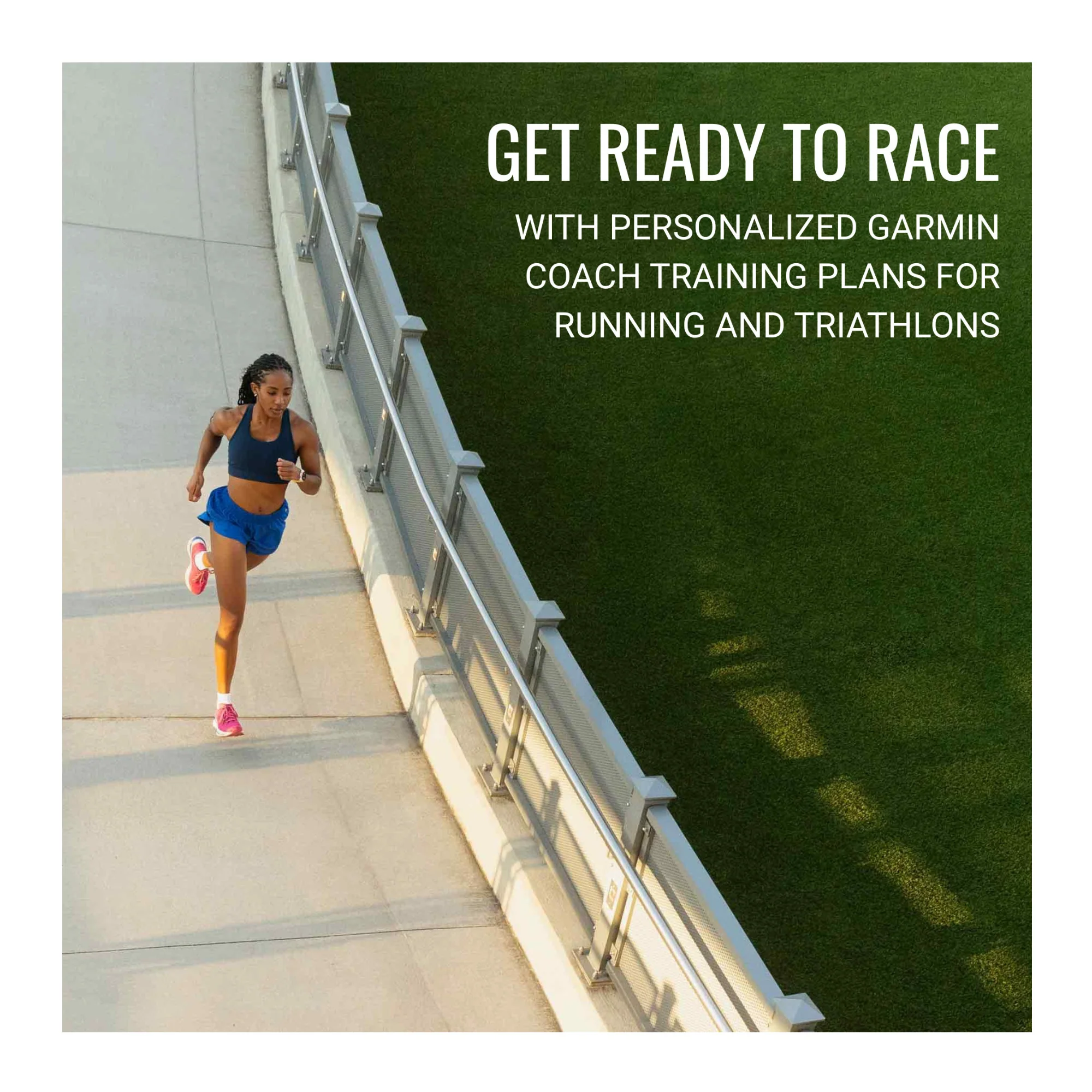 Garmin Forerunner 570 42mm GPS Running Smartwatch (Raspberry/Mango) Bundle - Image 2