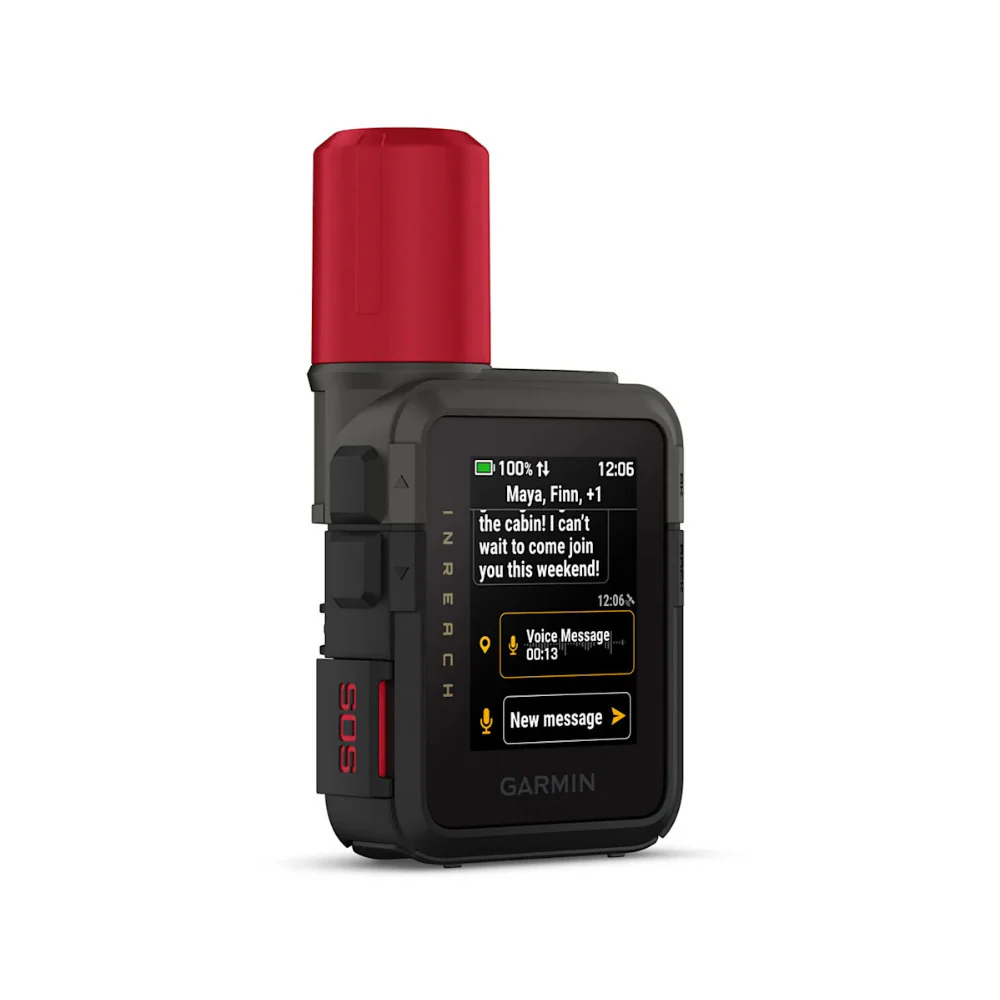 Garmin inReach Mini 3 Plus SOS Satellite Communicator Bundle with Nano Hard Case - Image 3