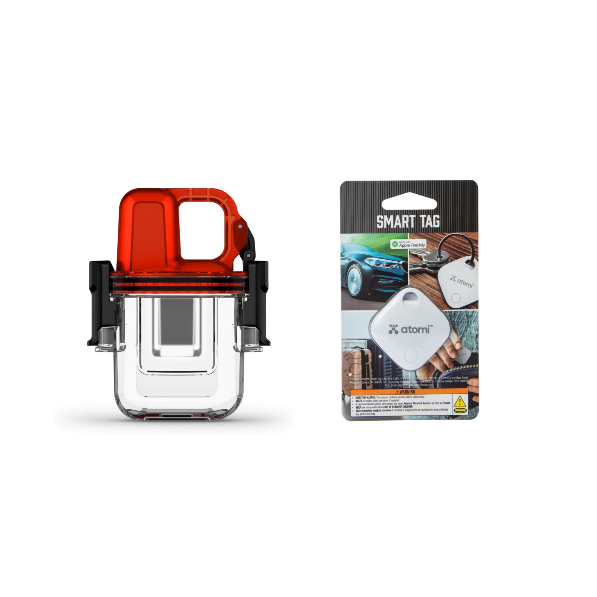 Garmin inReach Mini Dive Case Bundle with Smart Tag Tracker