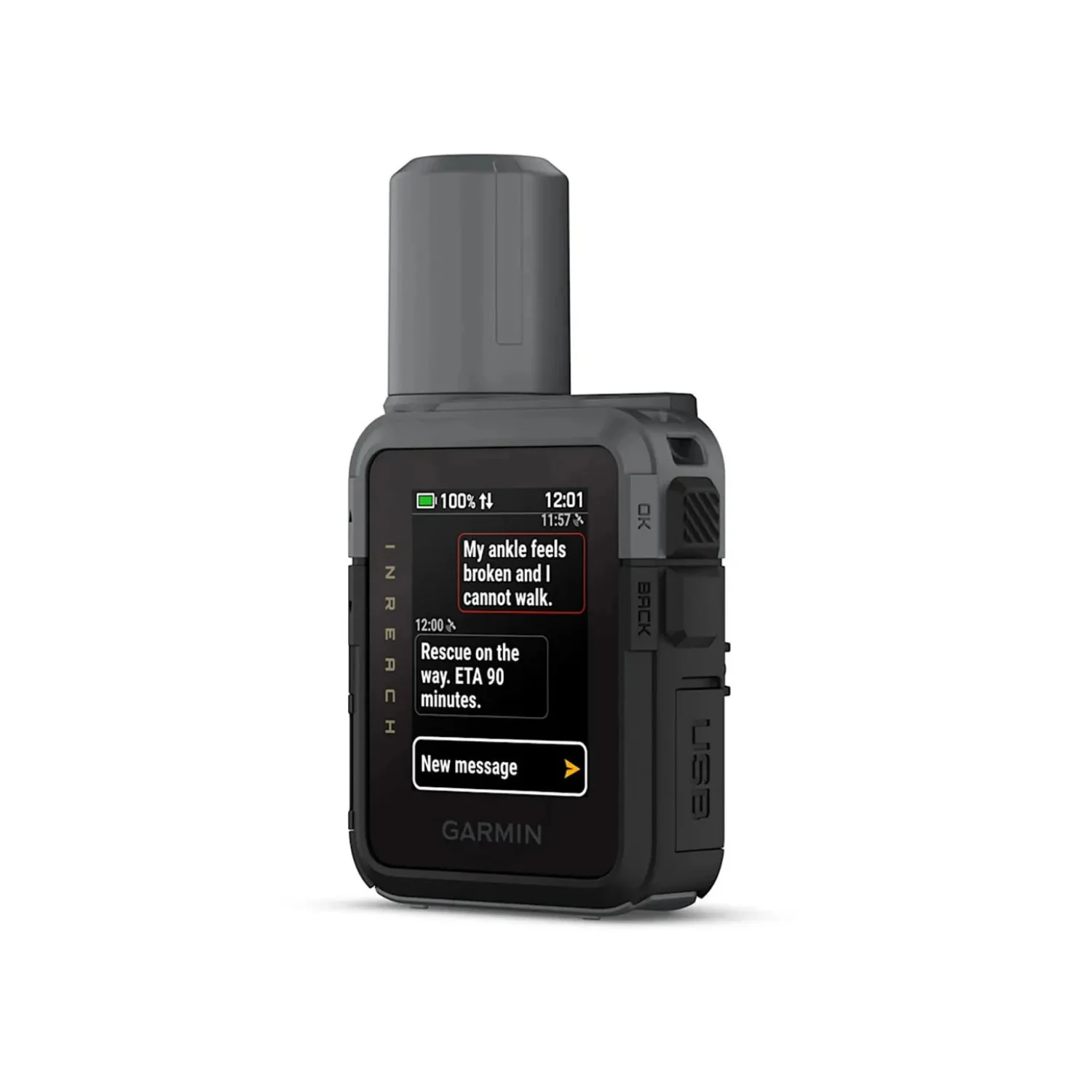 Garmin inReach Mini 3 Satellite Communicator with Premium Accessories Bundle - Image 4