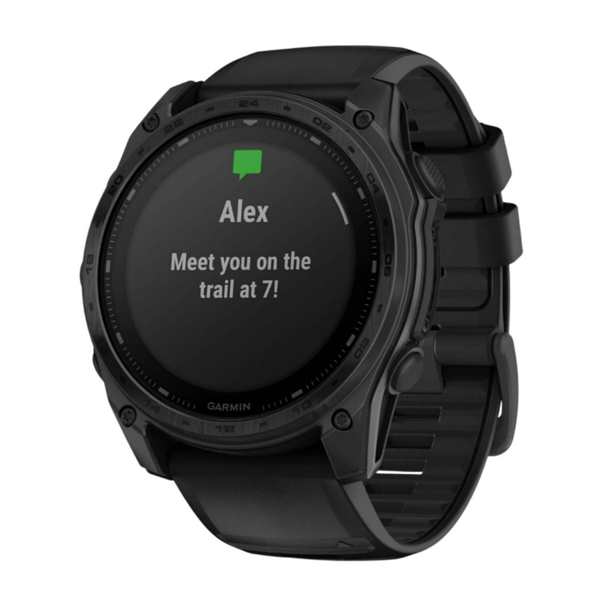 Garmin Tactix 8 51mm Sapphire Solar Elite Edition Smartwatch (Black) Bundle - Image 4