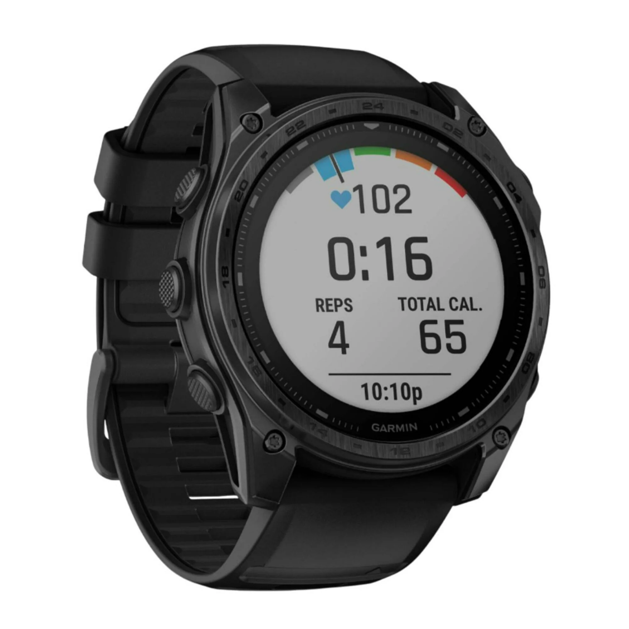 Garmin Tactix 8 51mm Sapphire Solar Elite Edition Smartwatch (Black) Bundle - Image 6