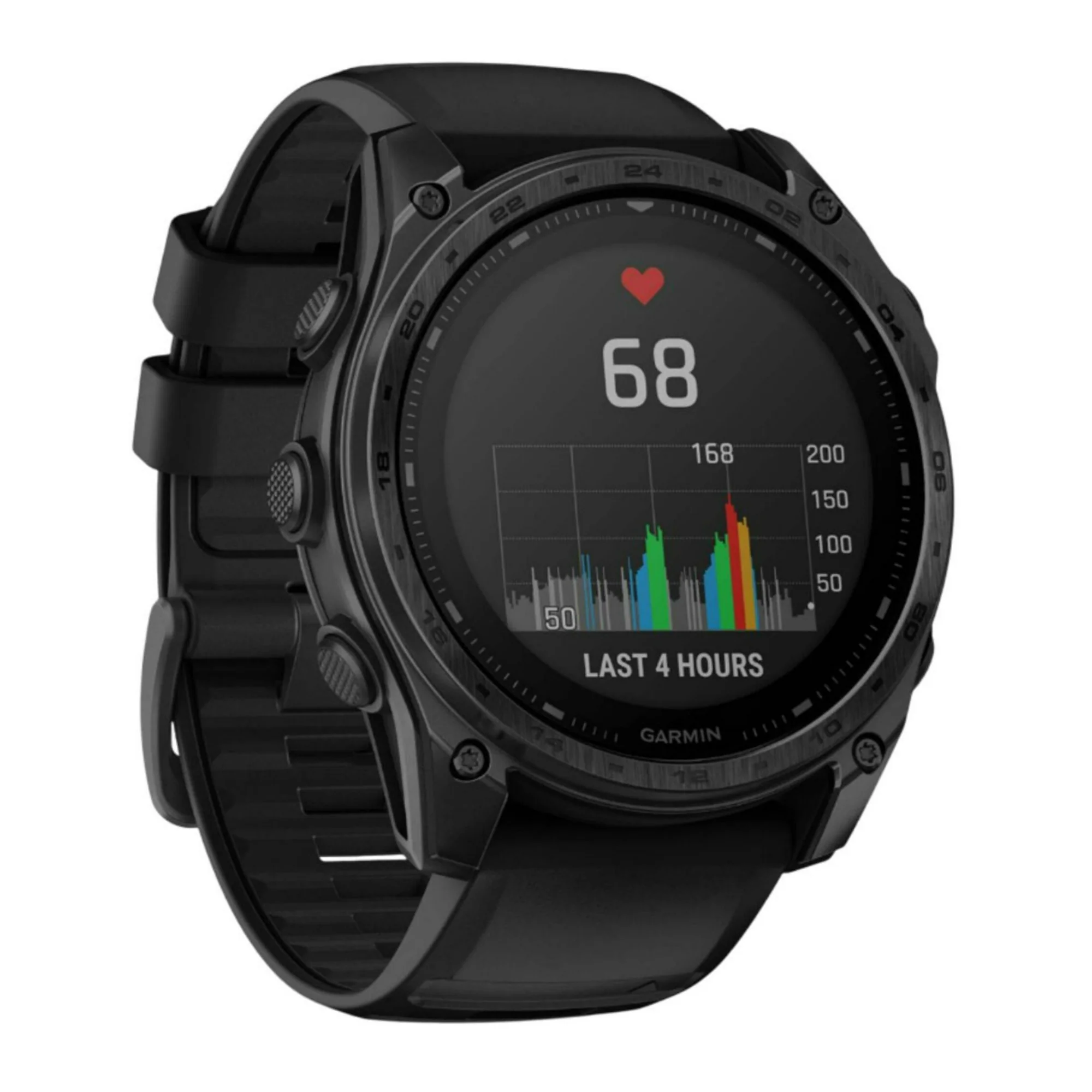 Garmin Tactix 8 51mm Sapphire Solar Elite Edition Smartwatch (Black) Bundle - Image 8