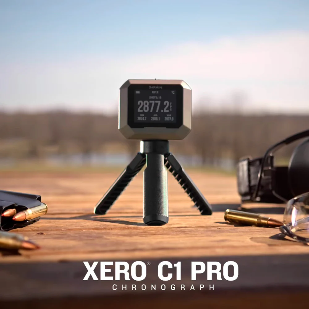 Garmin Xero C1 Pro Chronograph with Impact-Proof Watertight and Case bundle - Image 2