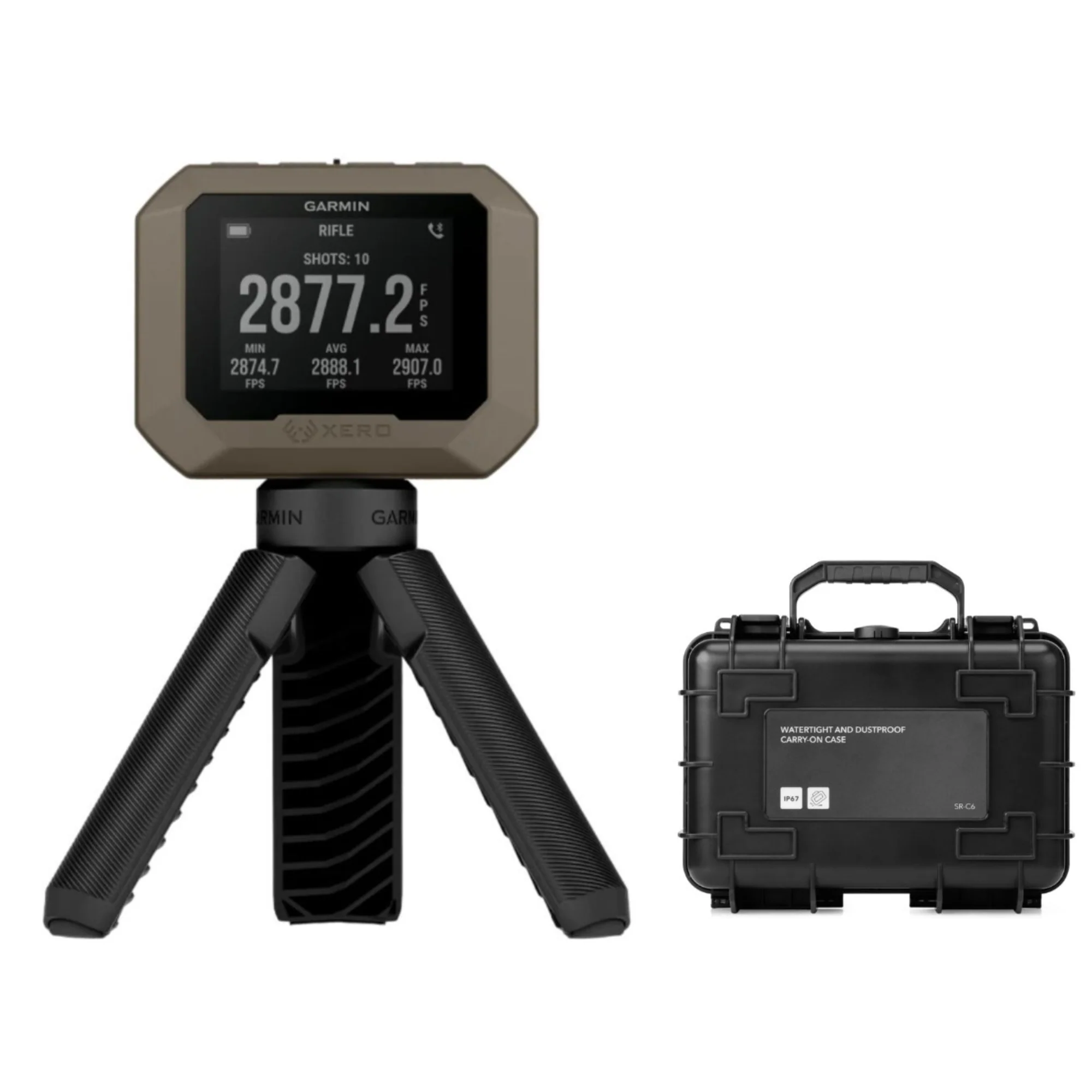 Garmin Xero C1 Pro Chronograph with Impact-Proof Watertight and Case bundle - Image 8