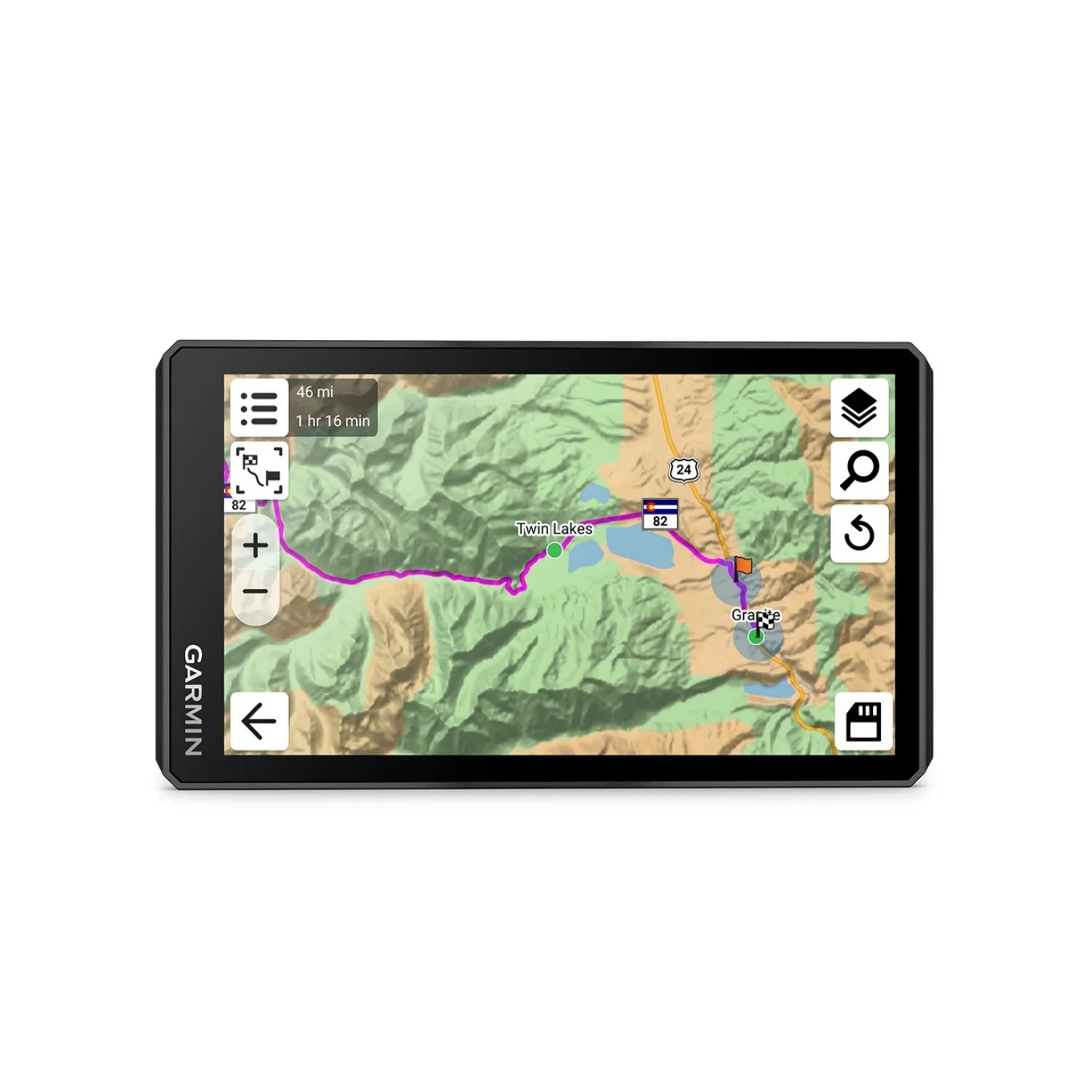 Garmin zmo XT3 4.7-Inch Motorcycle GPS Navigator Bundle with 128GB Memory Card - Image 2