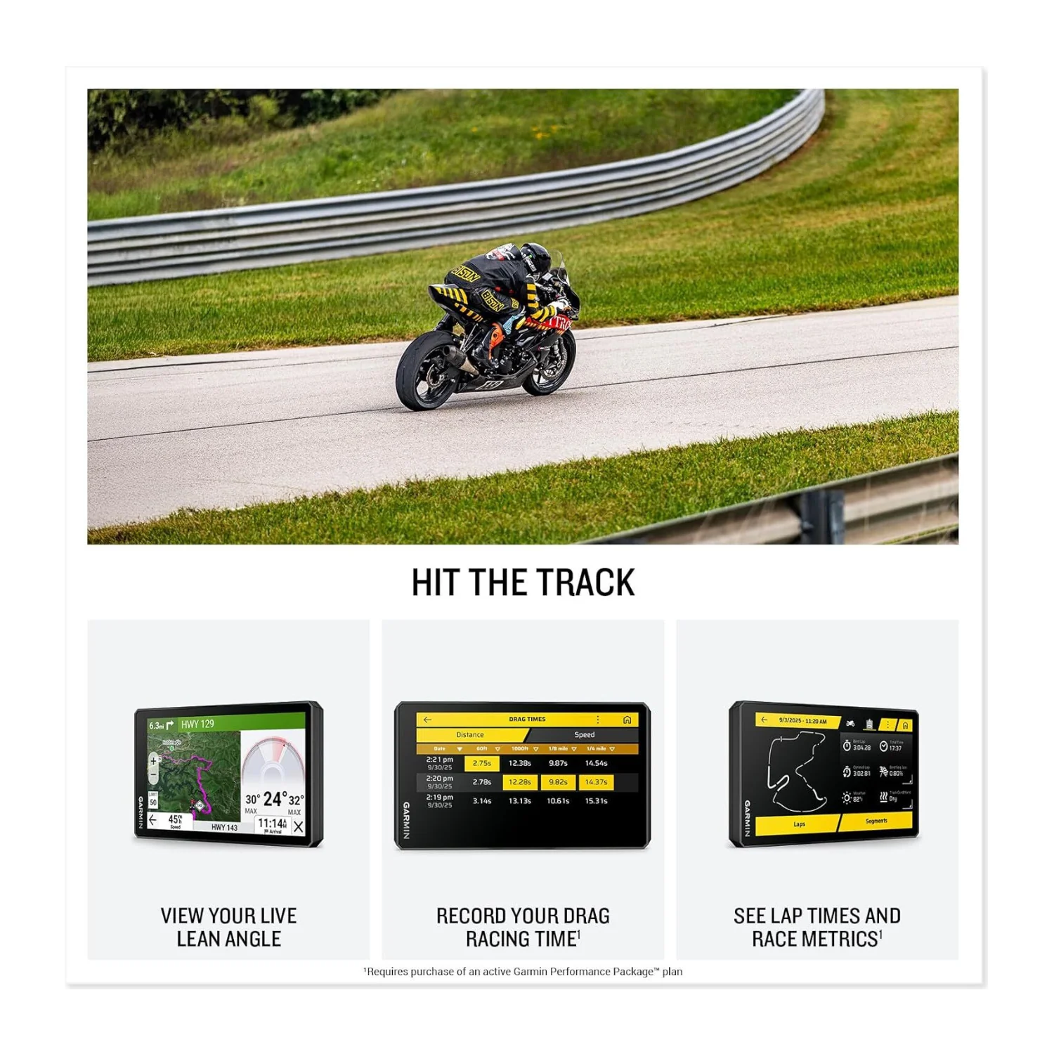 Garmin zmo XT3 4.7 Inch Motorcycle GPS Navigator with 128GB Card & Case Bundle - Image 8