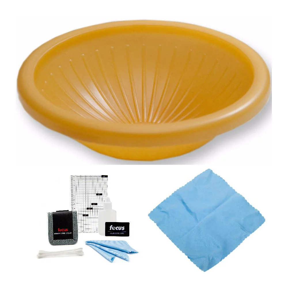 Gary Fong AmberDome for LSU and LS2 Cloud Flash Diffusers and Cleaning Bundle