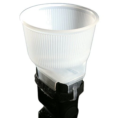 Gary Fong Lightsphere Universal Half Cloud Diffuser with Rechargeable Battery - Image 2