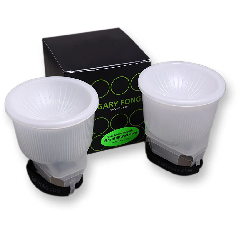 Gary Fong Lightsphere Universal Flash Diffuser Starter Kit and Accessory Bundle - Image 2