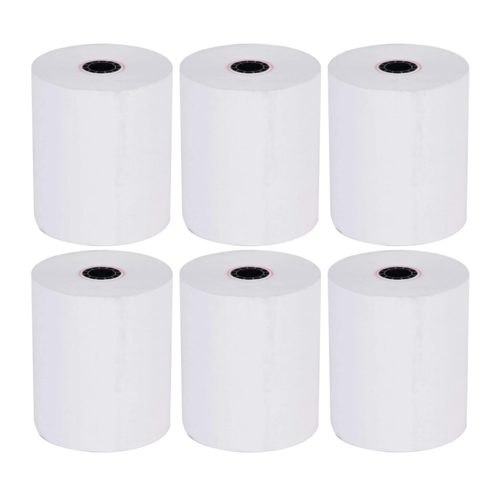 Generic 2 1/4-Inch x 50-Feet Thermal Receipt Paper Roll (6-Pack)