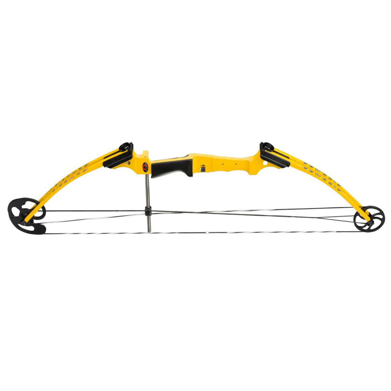 Genesis Archery Original Compound Bow (Right Hand, Yellow) - Image 2