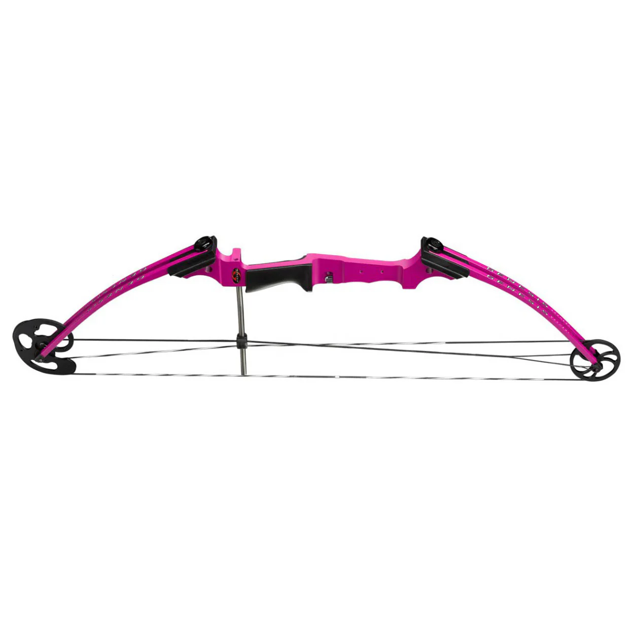 Genesis Archery Original Compound Bow (Left Hand, Purple) - Image 2