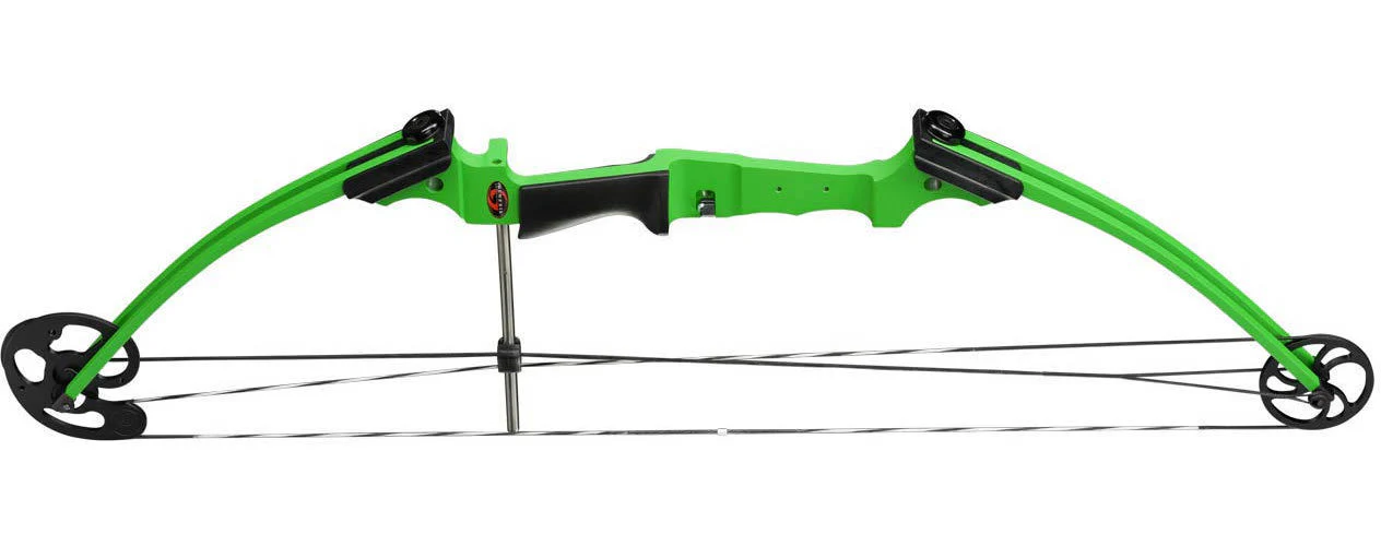 Genesis Archery Original Compound Bow (Right Hand, Green) - Image 2