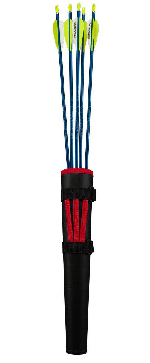 Genesis Archery Mini Bow Kit (Right Hand, Black/Red) - Image 3