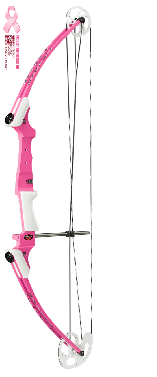 Genesis Archery Original Compound Bow (Left Hand, Pink)