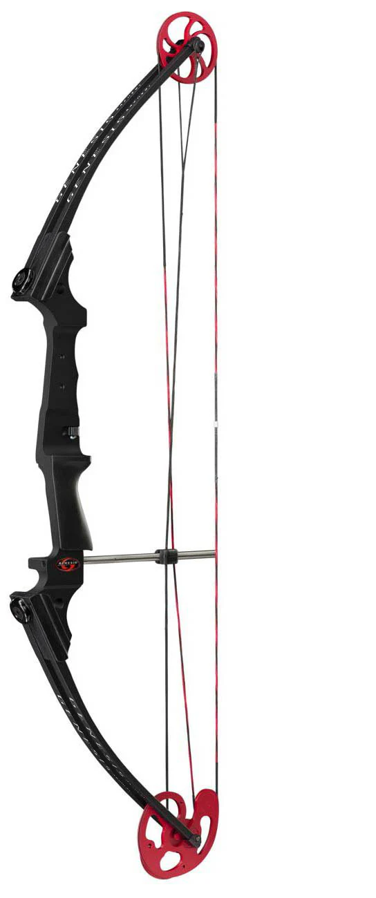 Genesis Archery Original Compound Bow Kit (Left Hand, Black) - Image 2