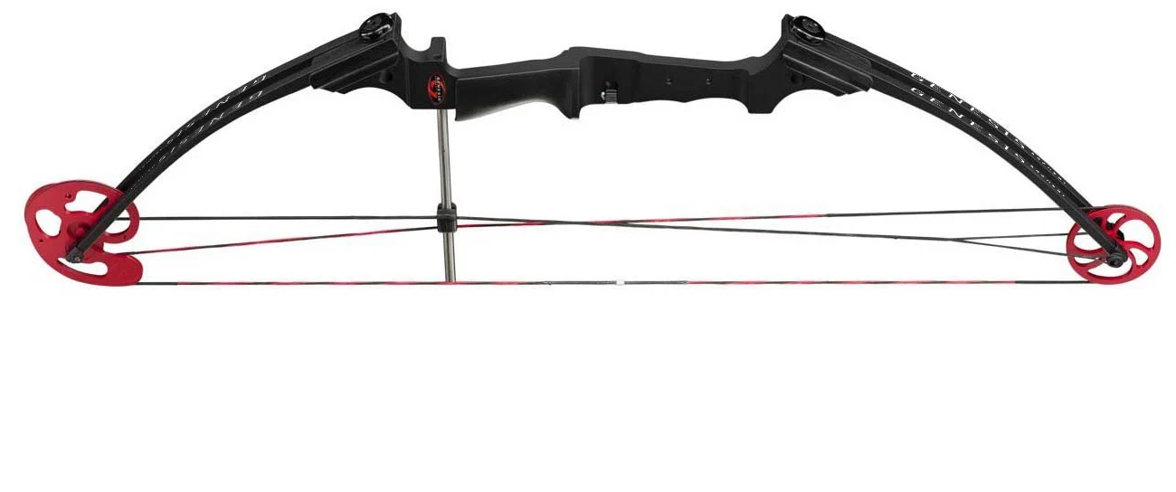 Genesis Archery Original Compound Bow Kit (Left Hand, Black) - Image 3