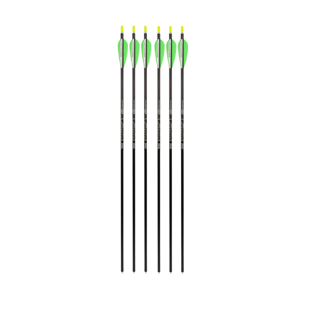 Genesis Archery Original Compound Bow (Left Hand, Black) and Six Arrows - Image 3