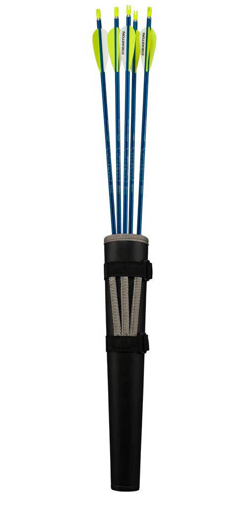 Genesis Bows Original Bow Kit with Arm Guard, Quiver, and 11 Arrows (RH, Black) - Image 5