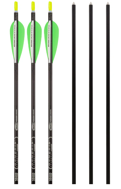 Genesis Bows Original Bow Kit with Arm Guard, Quiver, and 11 Arrows (RH, Black) - Image 6