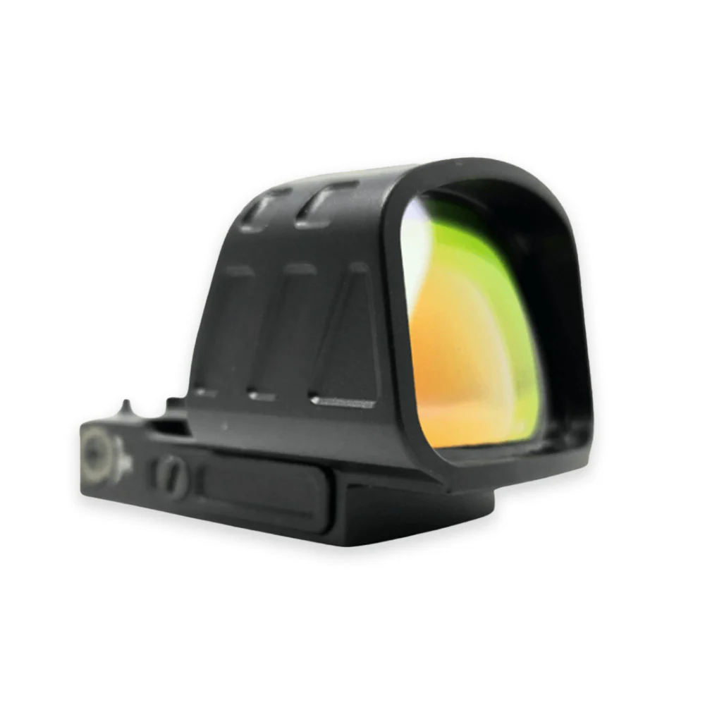 Gideon Optics Judge XL Pistol Sight with Green Dot and Eye Relief (Black) - Image 2